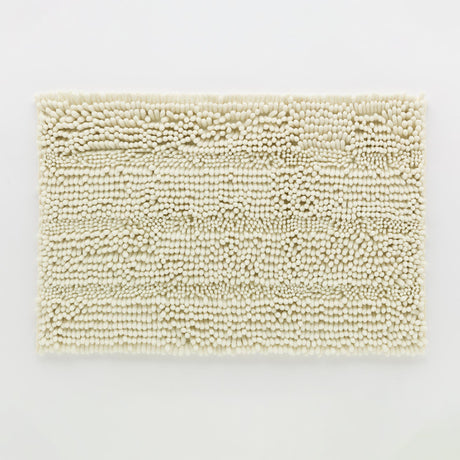 Tappeto Bagno Ricciolo Antiscivolo Linea Oro in Microfibra Assorbente