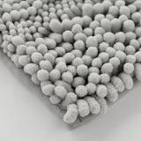 Tappeto Bagno Ricciolo Antiscivolo Linea Oro in Microfibra Assorbente