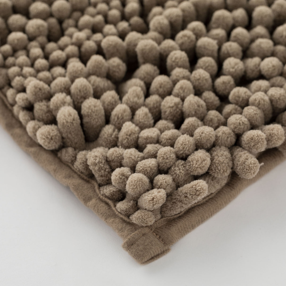 Tappeto Bagno Ricciolo Antiscivolo Linea Oro in Microfibra Assorbente