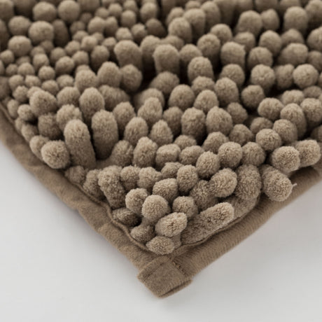Tappeto Bagno Ricciolo Antiscivolo Linea Oro in Microfibra Assorbente