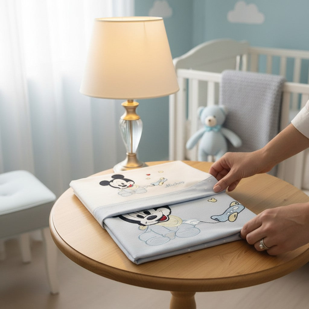 Set Coordinato Culla Minnie e Mickey Mouse - Disney Baby