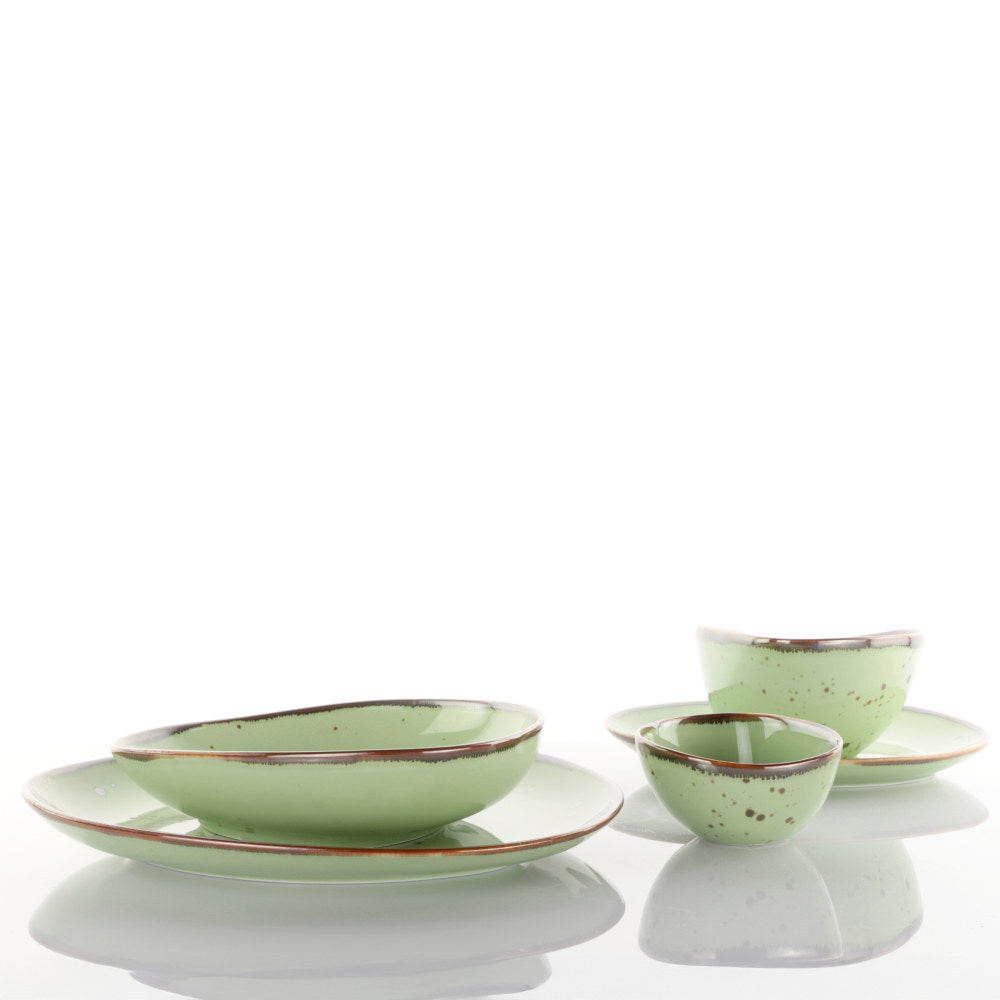 Set Cottage Aqua Green - Weissestal