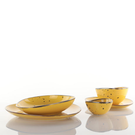 Set Cottage Aqua Yellow - Weissestal