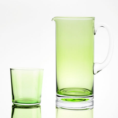 Set 6 Bicchieri AURA VINTAGE GREEN By Weissestal