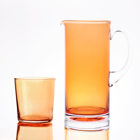 Set 6 Bicchieri AURA VINTAGE ORANGE By Weissestal