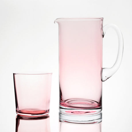 Set 6 Bicchieri AURA VINTAGE PINK  By Weissestal