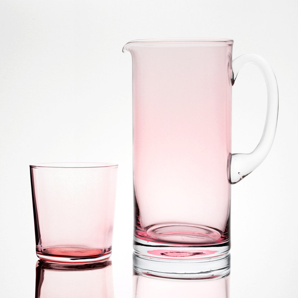 Set 6 Bicchieri AURA VINTAGE PINK  By Weissestal