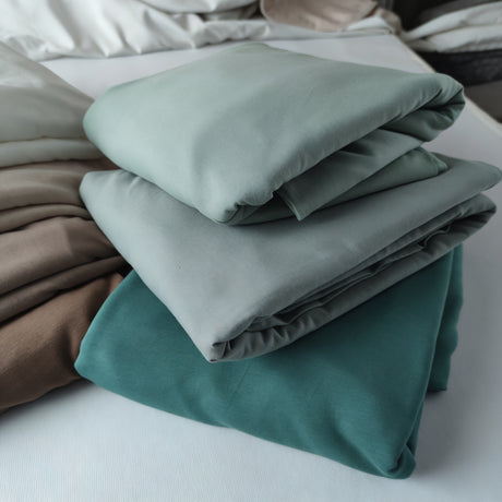 Lenzuolo sotto con Angoli Elasticizzato mako JERSEY - Daunex