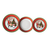 Servizio Piatti x6 Persone CHRISTMAS EMOTIONS  by Gusto Casa