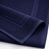 Tappetino Bagno Popcorn Kari in Idrospugna di Cotone 100% 50x80 cm