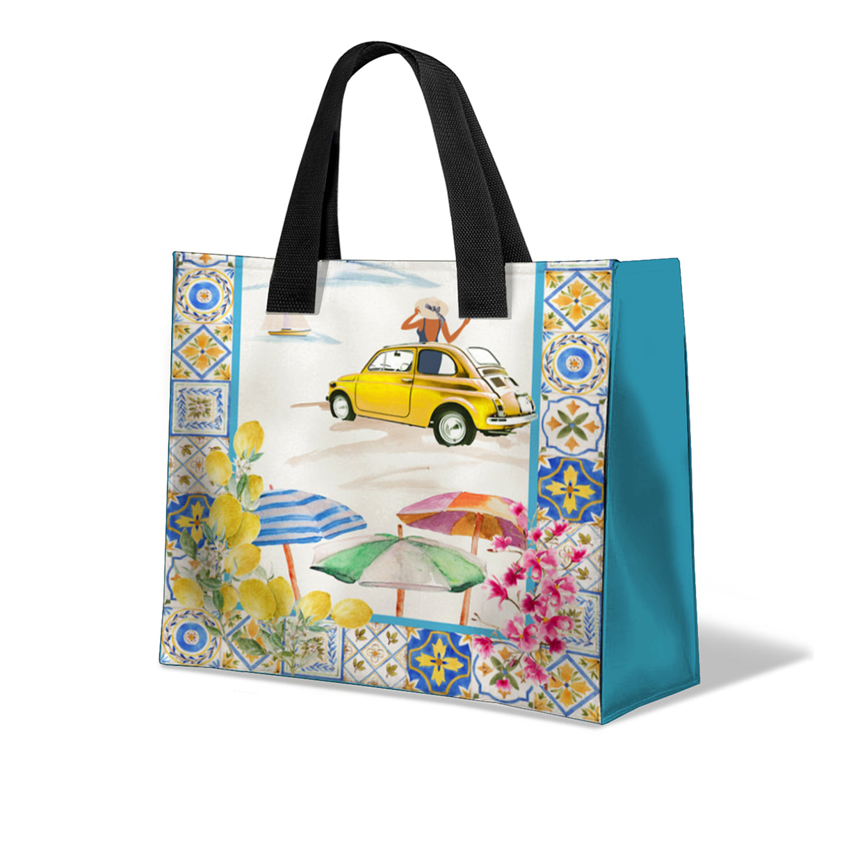 Borsa Mare HELLO Dis.5 By Casa Anversa