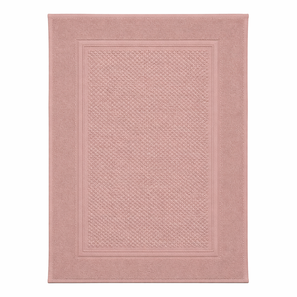 Tappetino Bagno Popcorn Kari in Idrospugna di Cotone 100% 50x80 cm