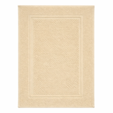 Tappetino Bagno Popcorn Kari in Idrospugna di Cotone 100% 50x80 cm