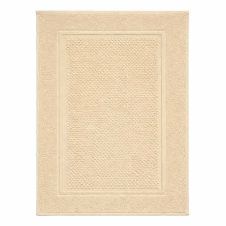 Tappetino Bagno Popcorn Kari in Idrospugna di Cotone 100% 50x80 cm