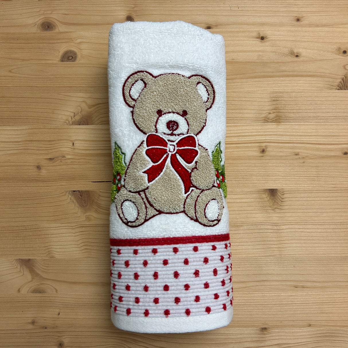 Set Asciugamani 1+1 POIS XMAS - Vingi (Natale)