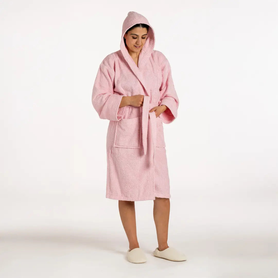 Accappatoio YOU AND ME in spugna - Linea Oro