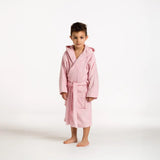 Accappatoio YOU AND ME Junior in spugna da 6 a 14 anni - Linea Oro