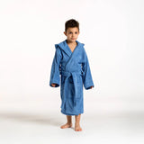 Accappatoio YOU AND ME Junior in spugna da 6 a 14 anni - Linea Oro