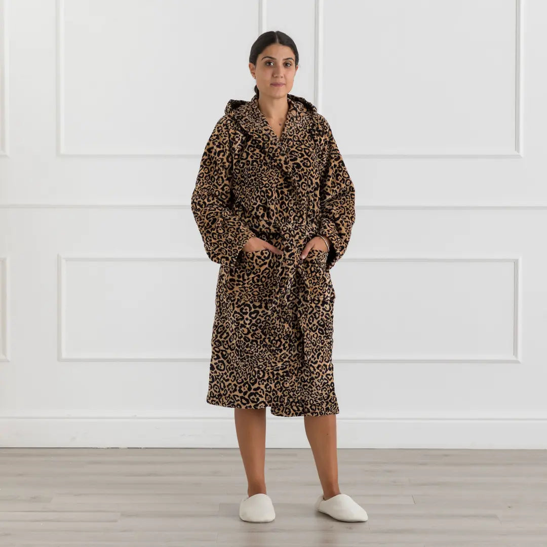 Accappatoio ANIMALIER - Linea Oro