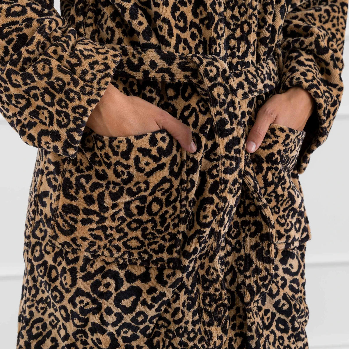 Accappatoio ANIMALIER - Linea Oro
