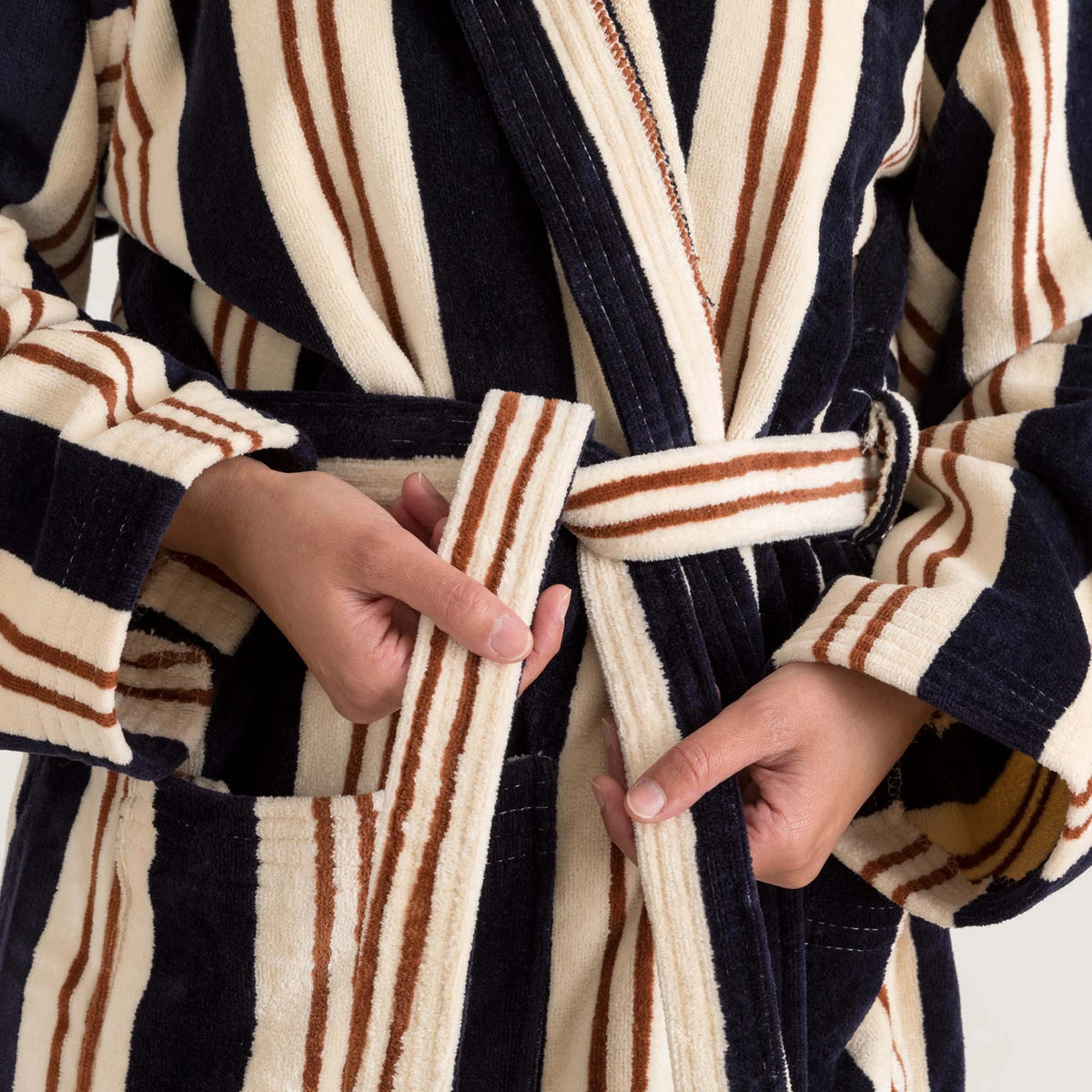 Accappatoio STRIPE - Linea Oro