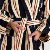 Accappatoio STRIPE - Linea Oro