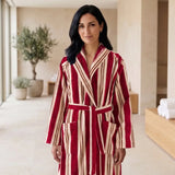 Accappatoio STRIPE - Linea Oro