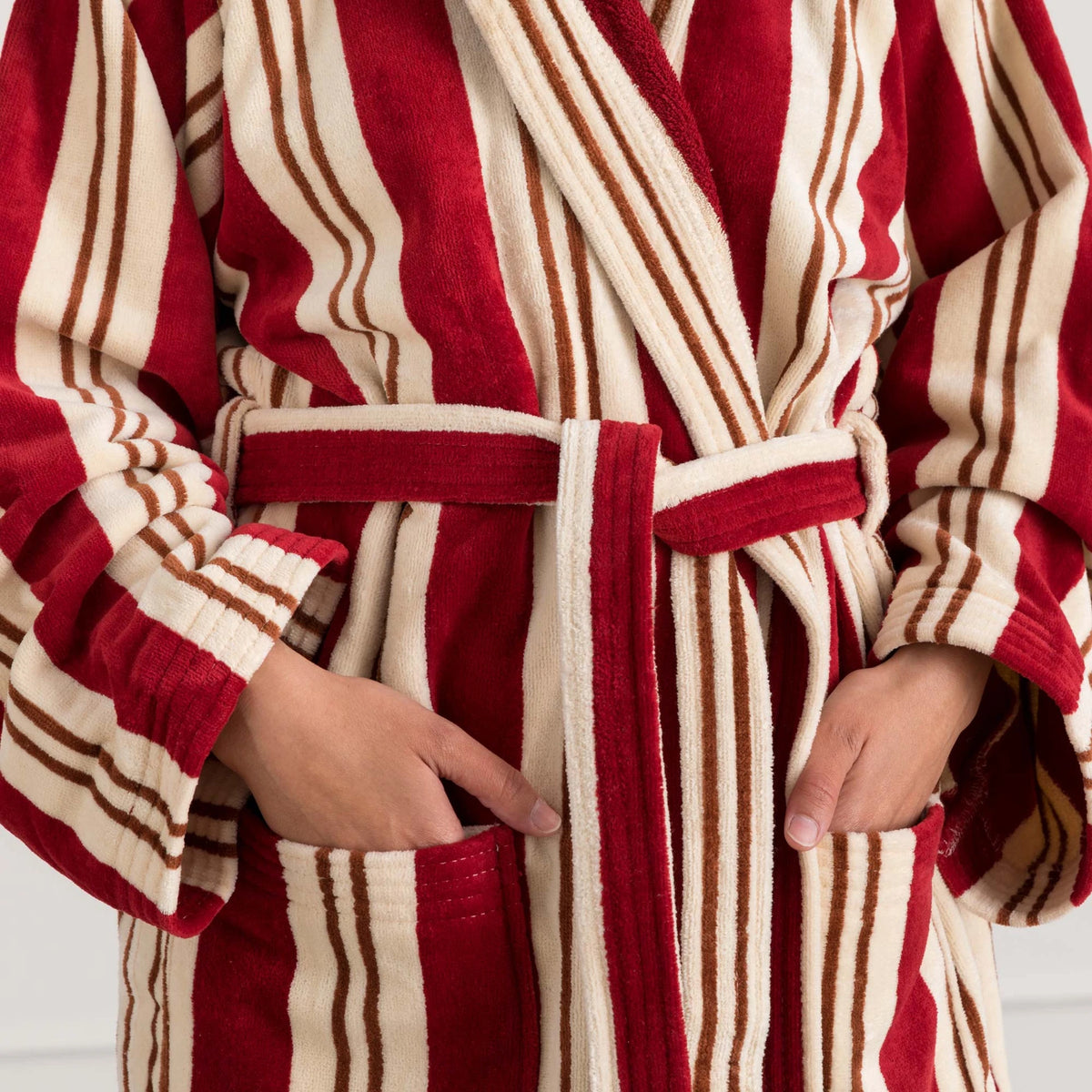 Accappatoio STRIPE - Linea Oro