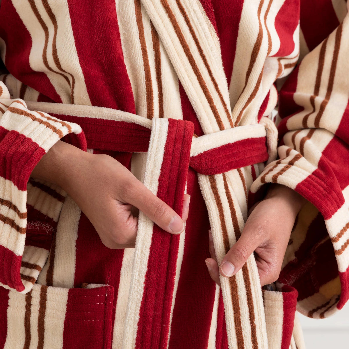 Accappatoio STRIPE - Linea Oro