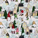 Tovaglia GNOMI By Magilu (Natale)