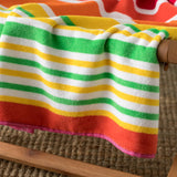 Telo Mare Jacquard Velour Zavar 86x160 cm - Linea Oro