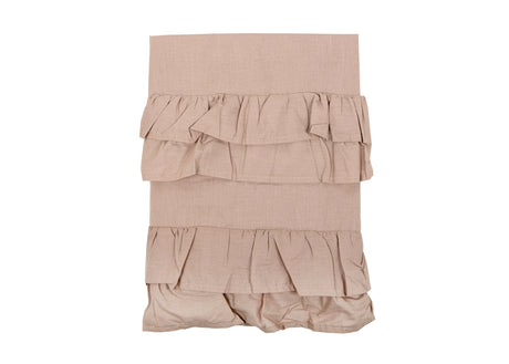 Completo Letto BRIGITTE con Rouches – L’Atelier 17 | Singolo, 1 Piazza e Mezza, Matrimoniale