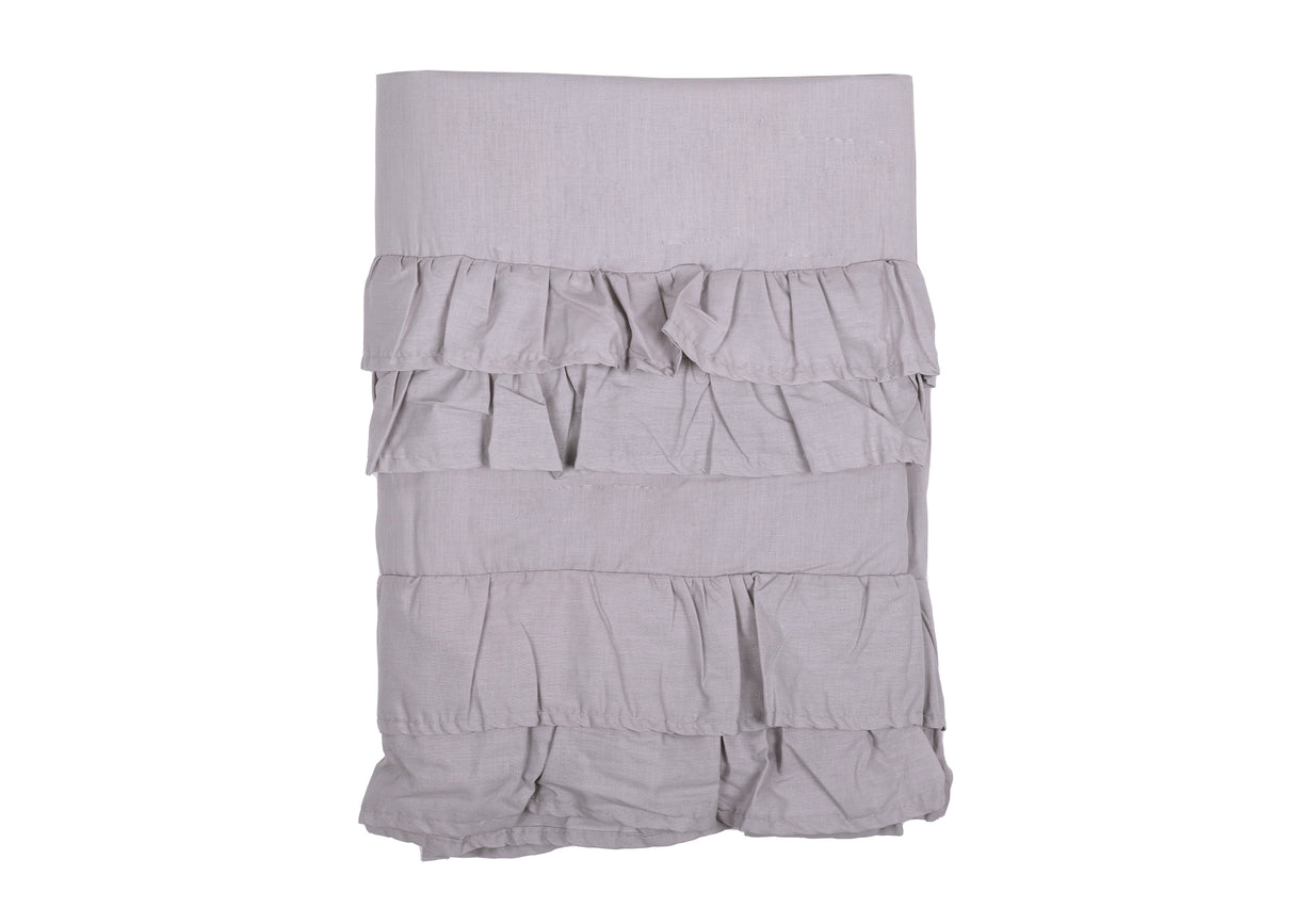 Completo Letto BRIGITTE con Rouches – L’Atelier 17 | Singolo, 1 Piazza e Mezza, Matrimoniale