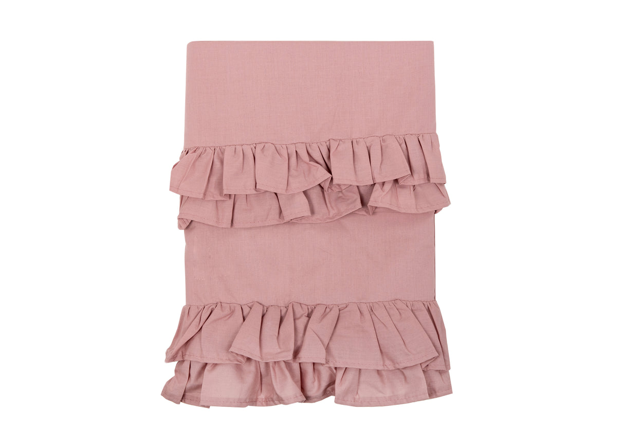 Completo Letto BRIGITTE con Rouches – L’Atelier 17 | Singolo, 1 Piazza e Mezza, Matrimoniale