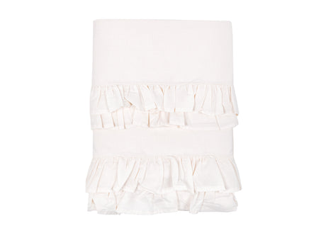 Completo Letto BRIGITTE con Rouches – L’Atelier 17 | Singolo, 1 Piazza e Mezza, Matrimoniale