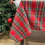 Tovaglia x12 TARTAN by Maestri Cotonieri (Natale)