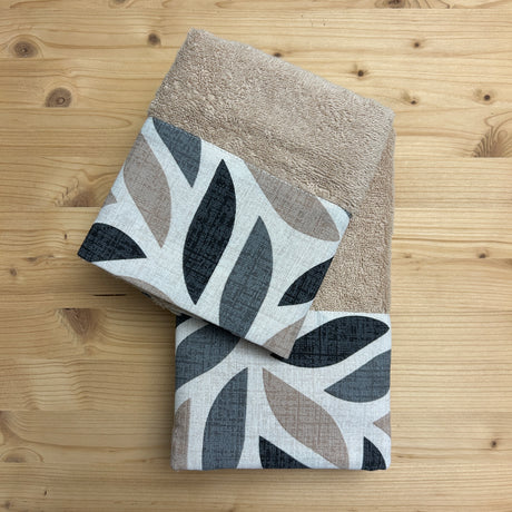 Set 1+1  Asciugamani MELANIA 3 by Ferlen