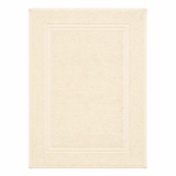 Tappetino Bagno Popcorn Kari in Idrospugna di Cotone 100% 50x80 cm