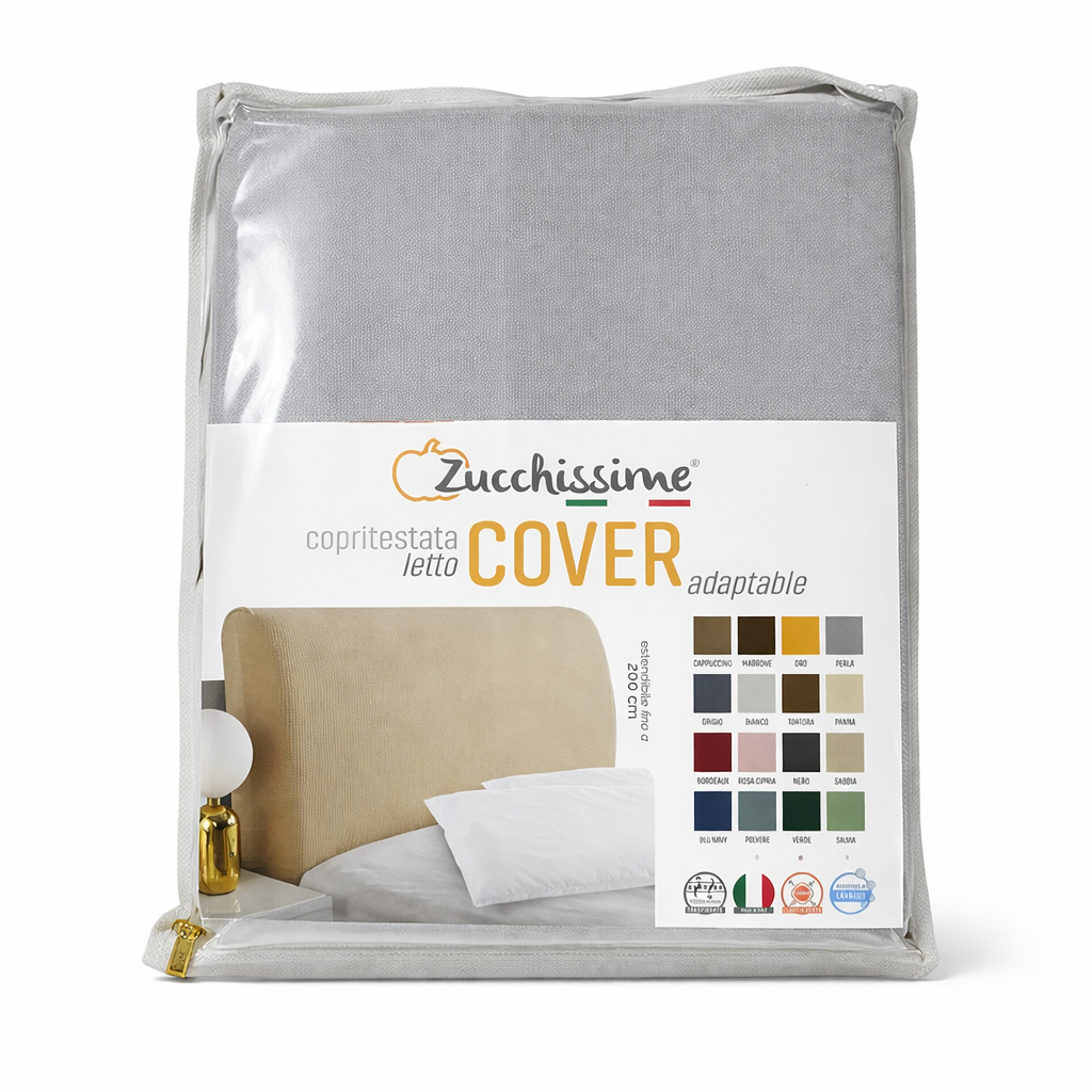 Copri testata / copri testiera  letto COVER - Zucchissime
