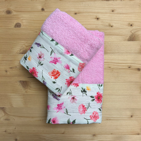 Set 1+1  Asciugamani MELANIA 3 by Ferlen