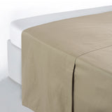 Lenzuola Sopra Colorado Maè 100% Cotone Percalle per Letto Singolo, 1 Piazza e Mezza, Matrimoniale e alla Francese - Via Roma 60