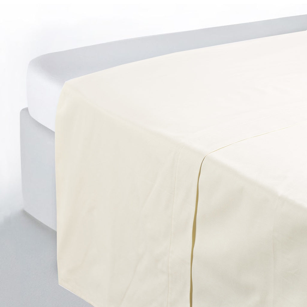 Lenzuola Sopra Colorado Maè 100% Cotone Percalle per Letto Singolo, 1 Piazza e Mezza, Matrimoniale e alla Francese - Via Roma 60