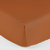 Lenzuola Sotto Colorado Maè 100% Cotone Percalle per Letto Singolo, 1 Piazza e Mezza, Matrimoniale, King Size, King Size Lungo e alla Francese- Via Roma 60