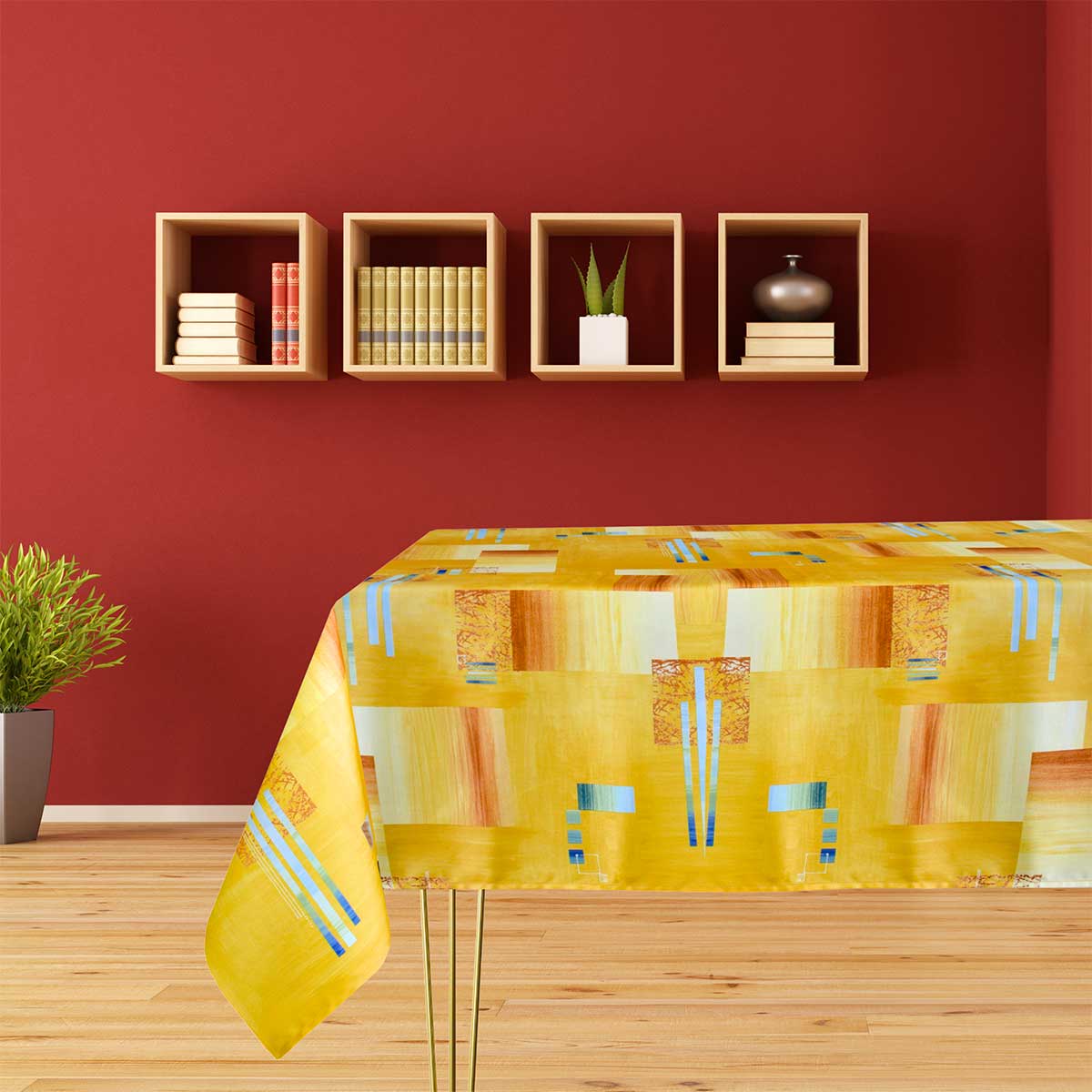 Tovaglia Antimacchia e Antistiro Fantasia Geometrica - Magilù