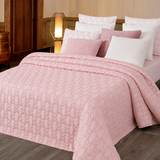 Copriletto Jacquard Rossana Botticelli Matrimoniale 260x260 Elegante Made in Italy