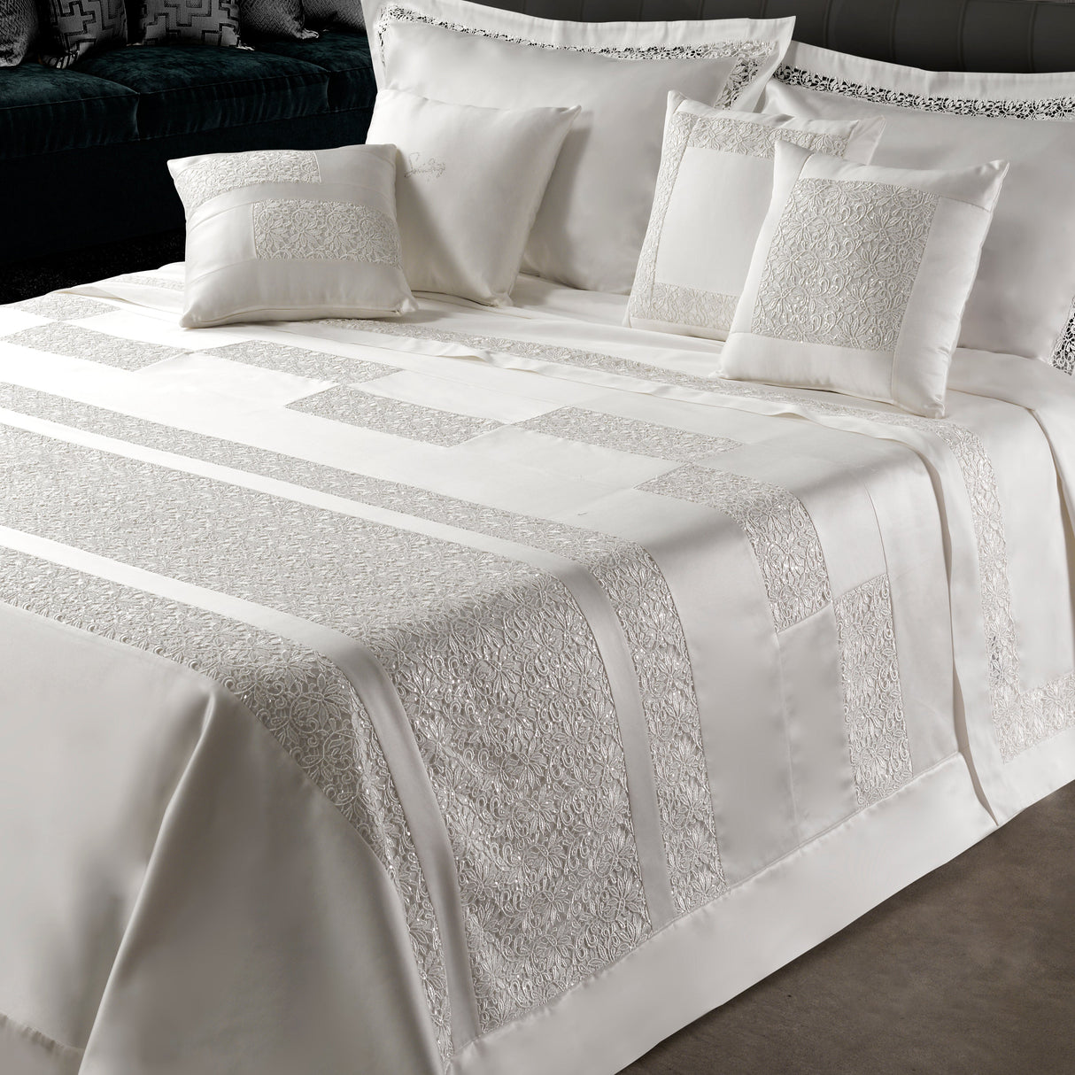 Coordinato letto SEYCHELLES by Serendipity