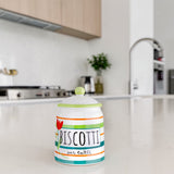 Biscottiera Stoneware Life Style ø15x22 cm - Montemaggi