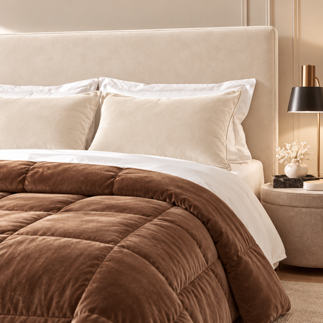 Copri testata / copri testiera  letto VELVET in velluto  - Marta Marzotto