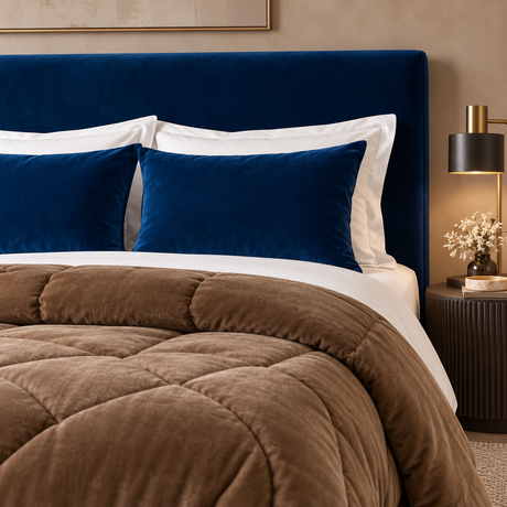 Copri testata / copri testiera  letto VELVET in velluto  - Marta Marzotto
