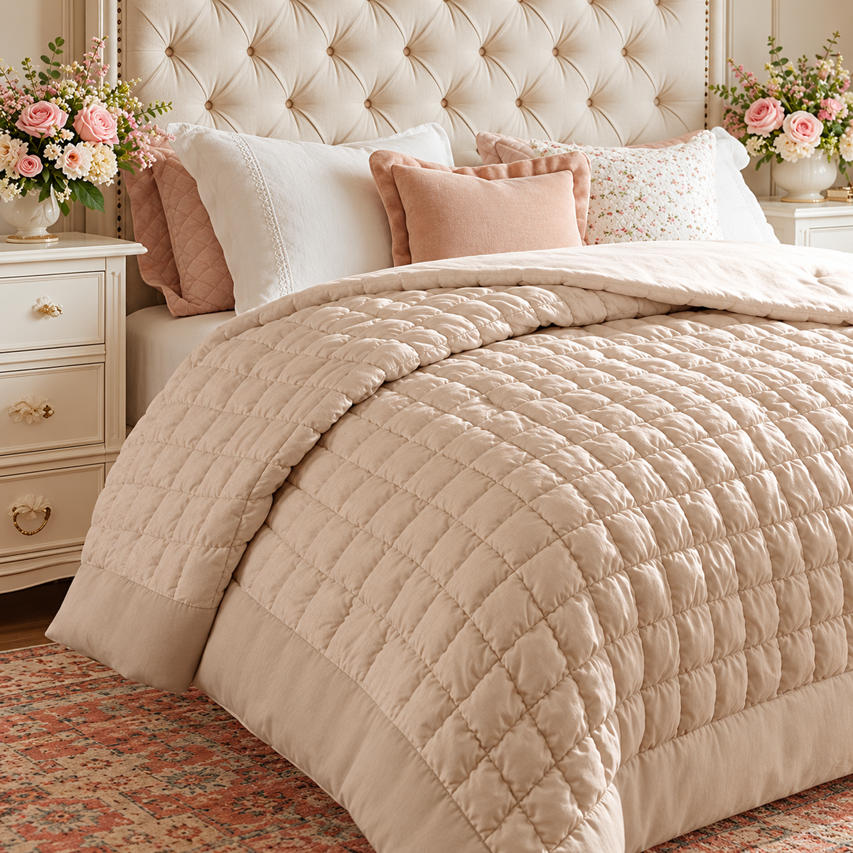 Trapunta Bubblebed Effetto Muffin - L'Atelier17